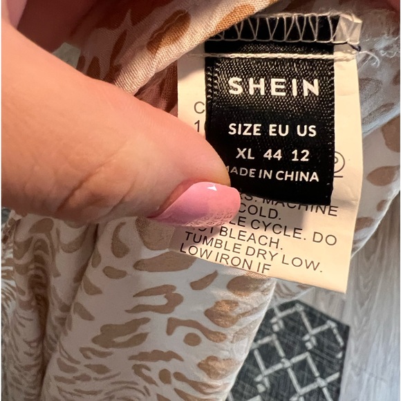 Shein leopard blouse - Picture 9 of 9